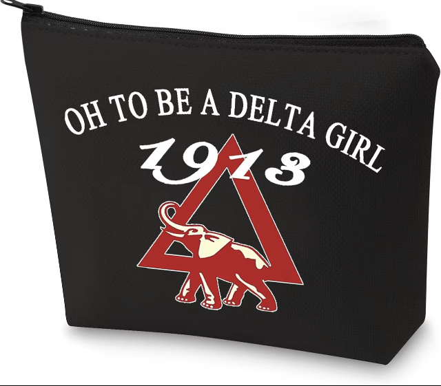 Oh to be a Delta Girl Cosmetic Bag