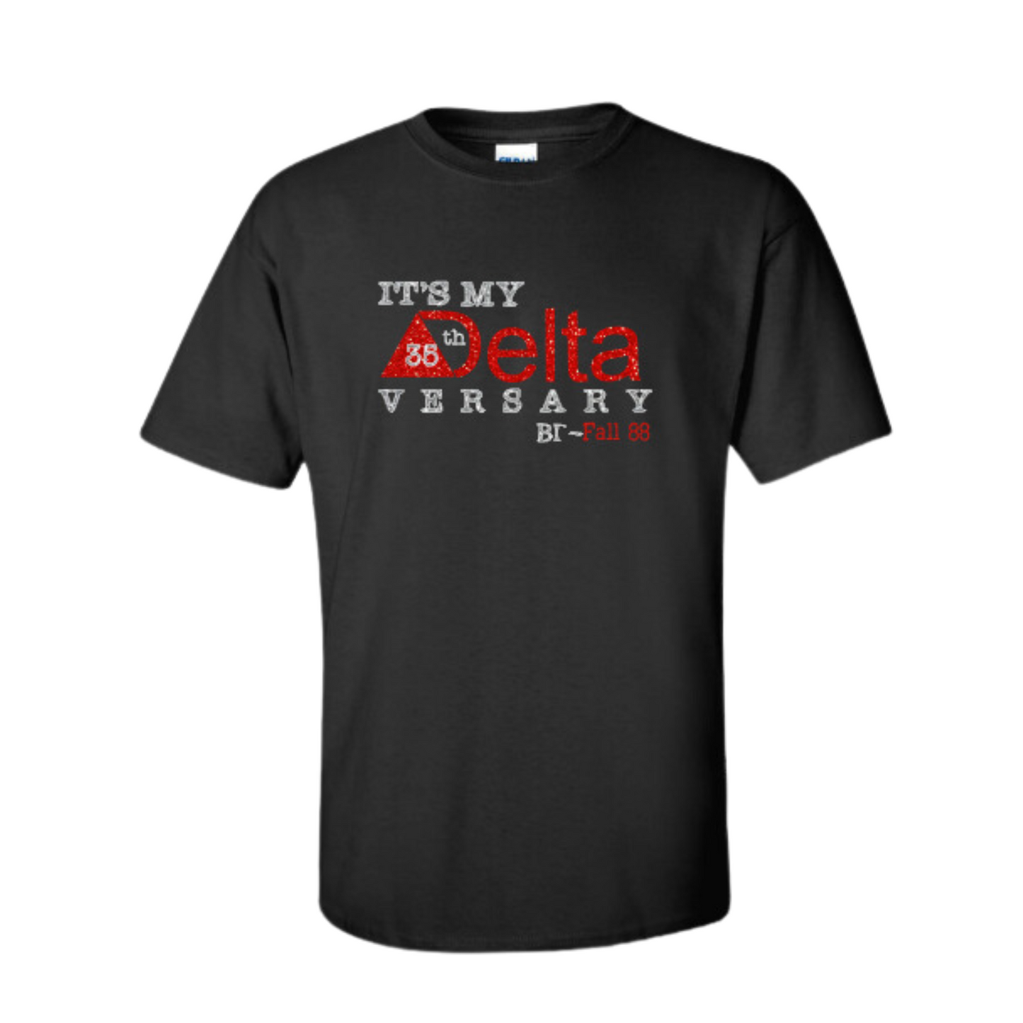 Unisex Short Sleeve DeltaVersary T-shirt