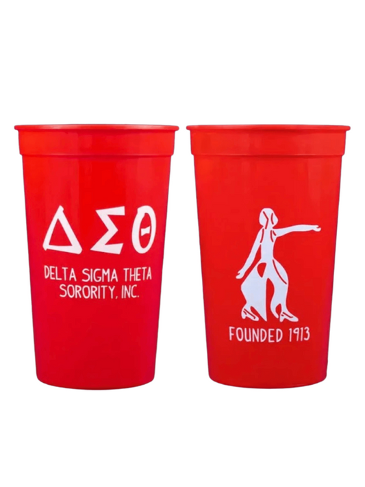 DST 22 OZ Plastic Stadium Cup