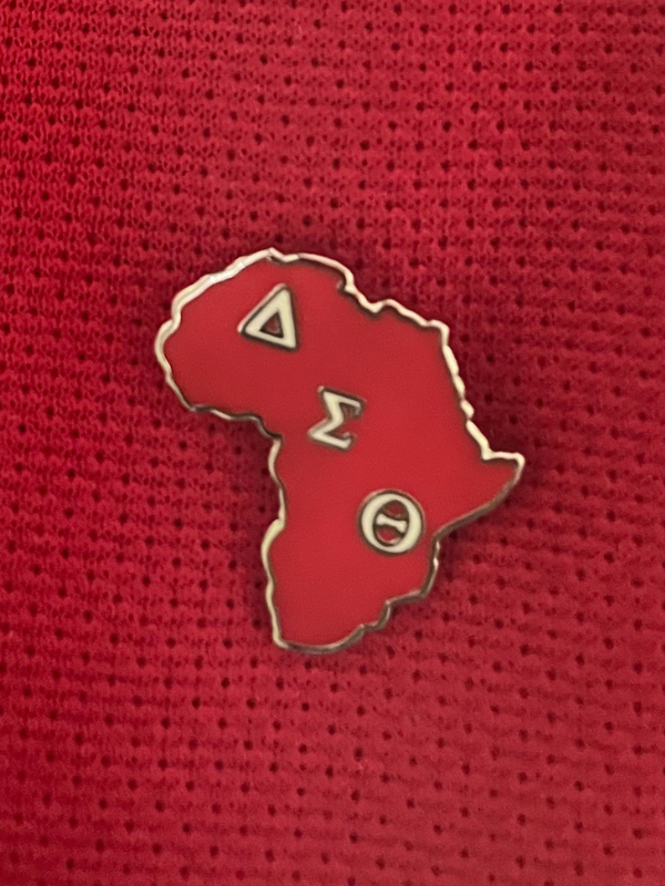 DST 1” Africa Lapel pin