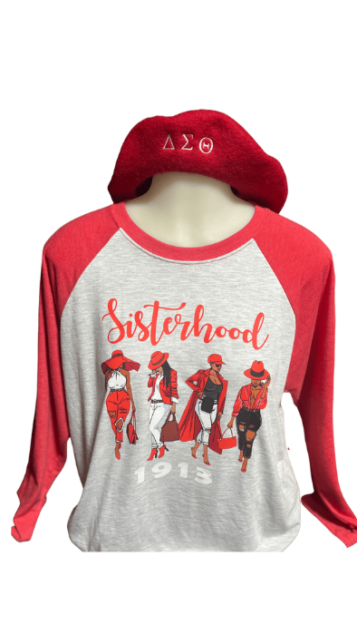 Sisterhood baseball jersey