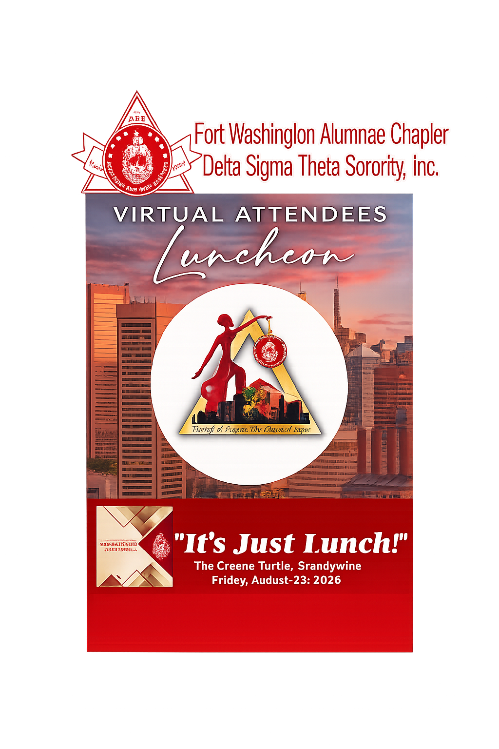 Its Just Lunch Tshirt