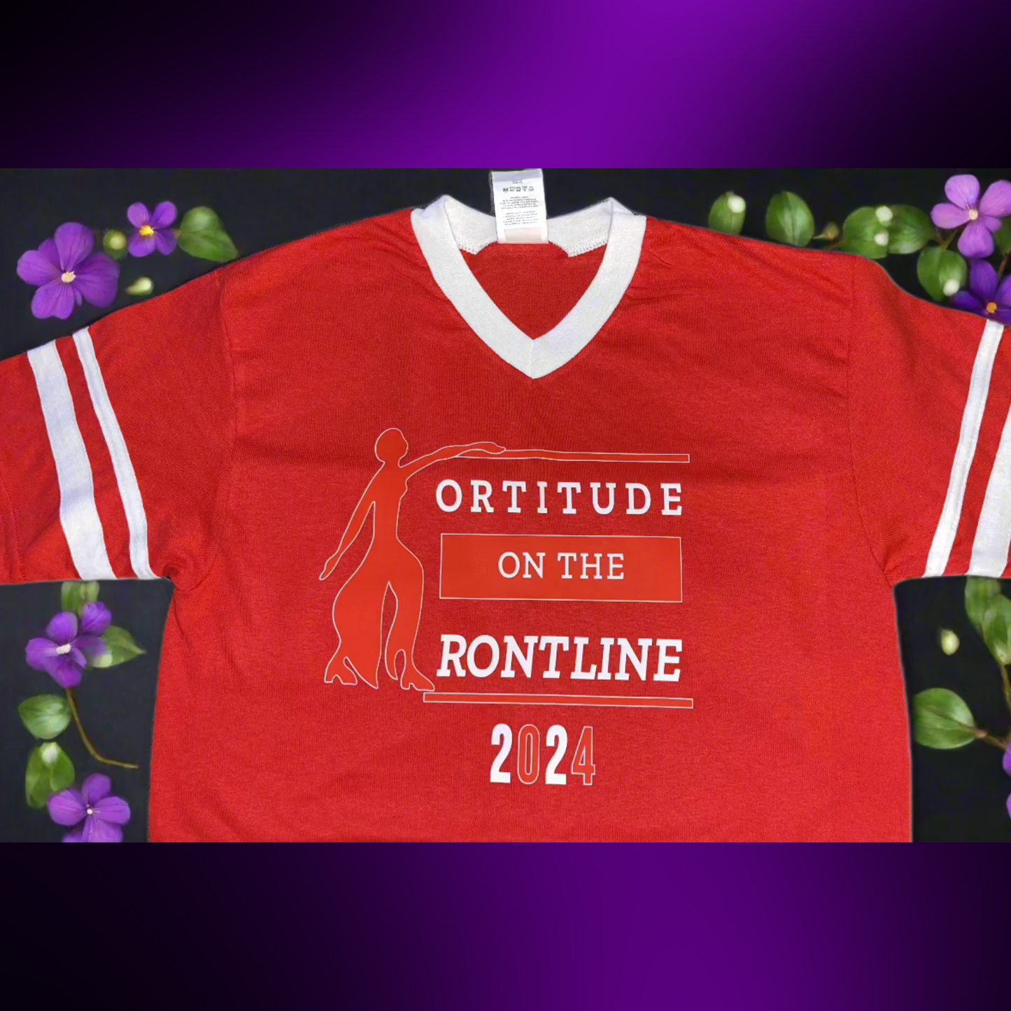 Fortitude on the Frontline T-shirt
