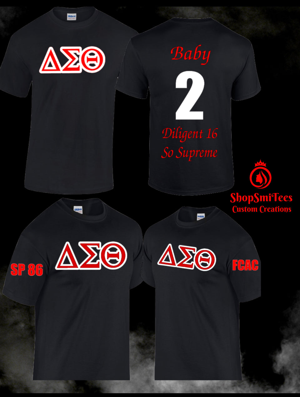 Line Shirt Delta Sigma Theta Sorority, Inc.