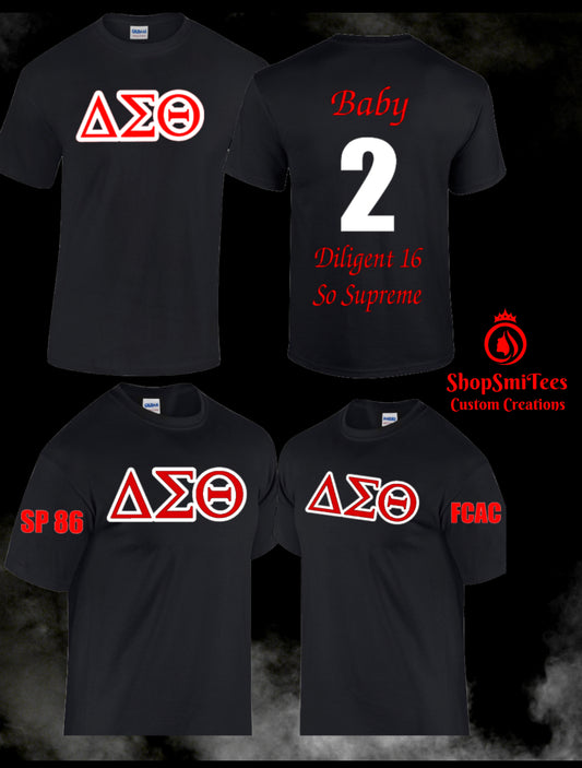 Line Shirt Delta Sigma Theta Sorority, Inc.