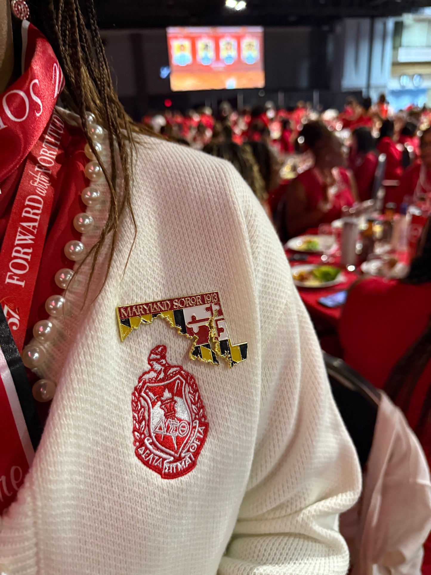 Pearls of Fortitude Sweater