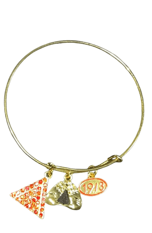 DST Adjustable bracelet, Gold alloy