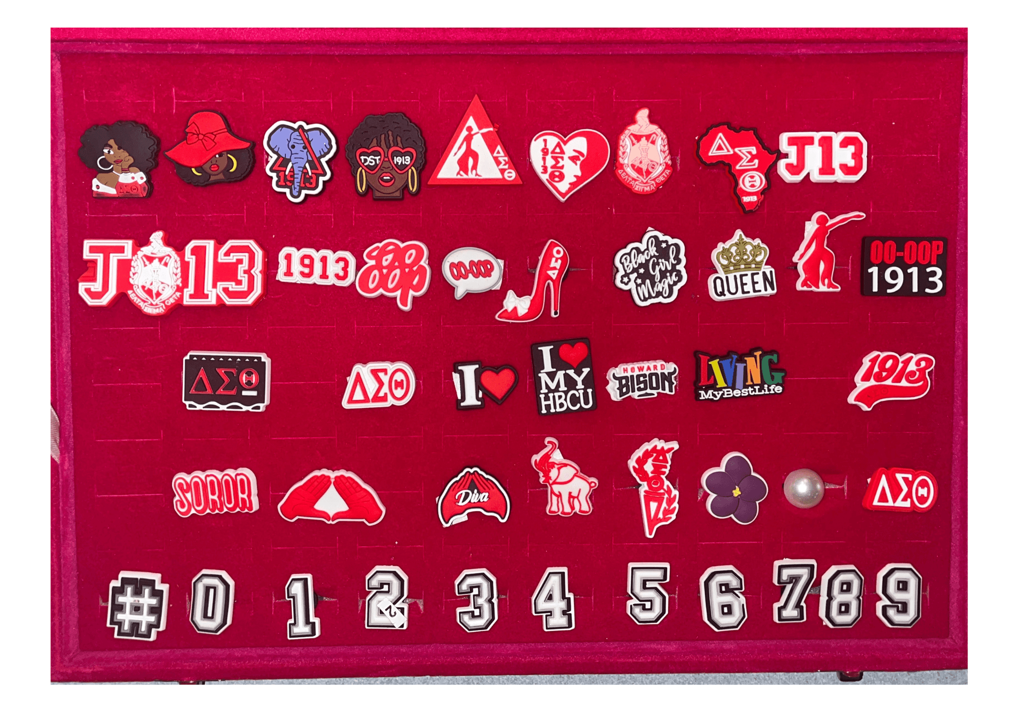 Georgia bulldog 2025 croc charm