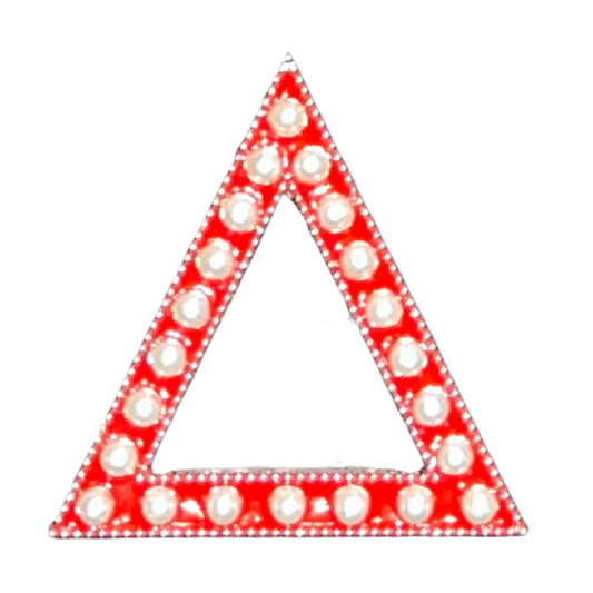 DST 22 pearl lapel pin