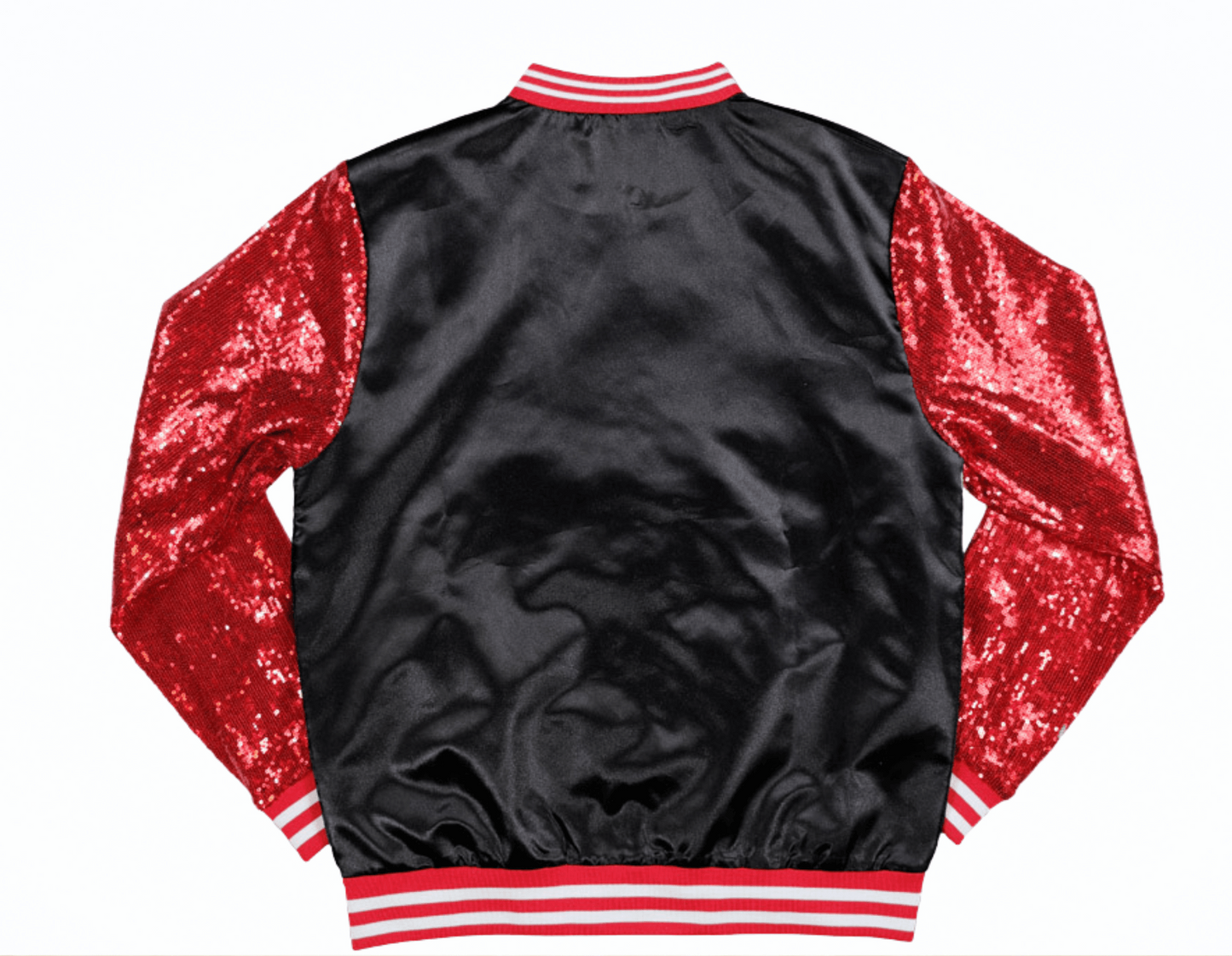 DST Satin Sequin Jacket - shopsmitees