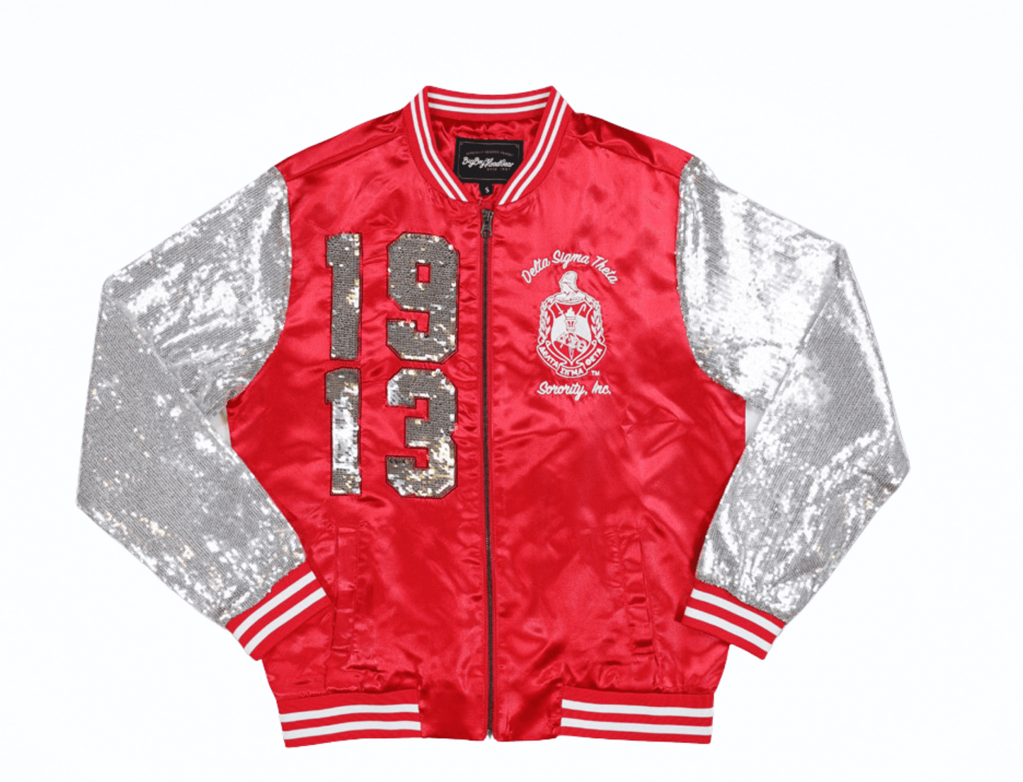 DST Satin Sequin Jacket - shopsmitees