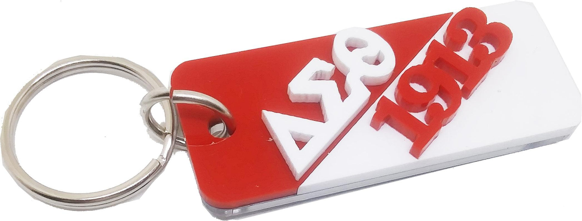 DST / 1913 split mirrored keychain.