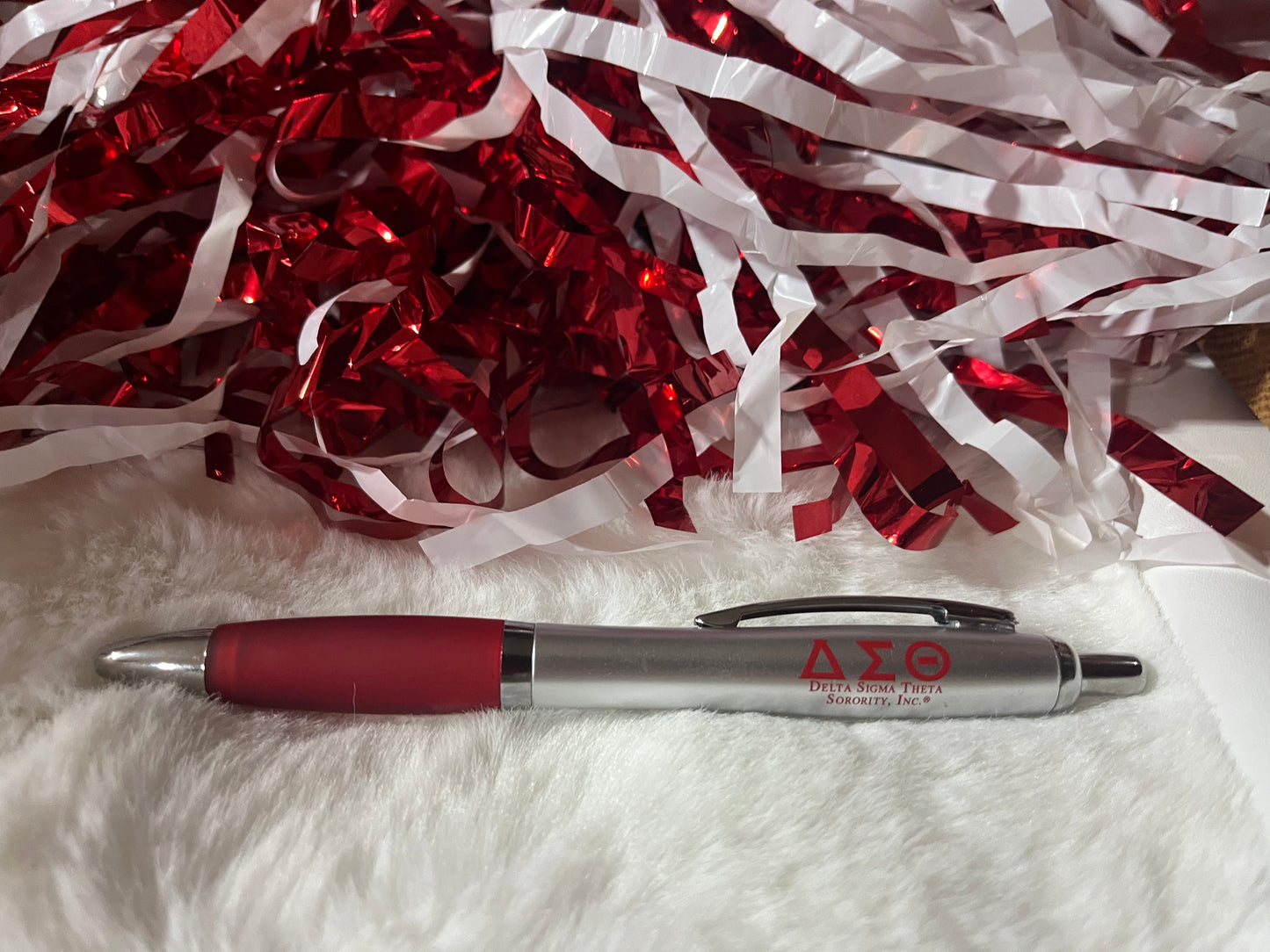 Delta Sigma Theta Sorority Inc ball point ink pen