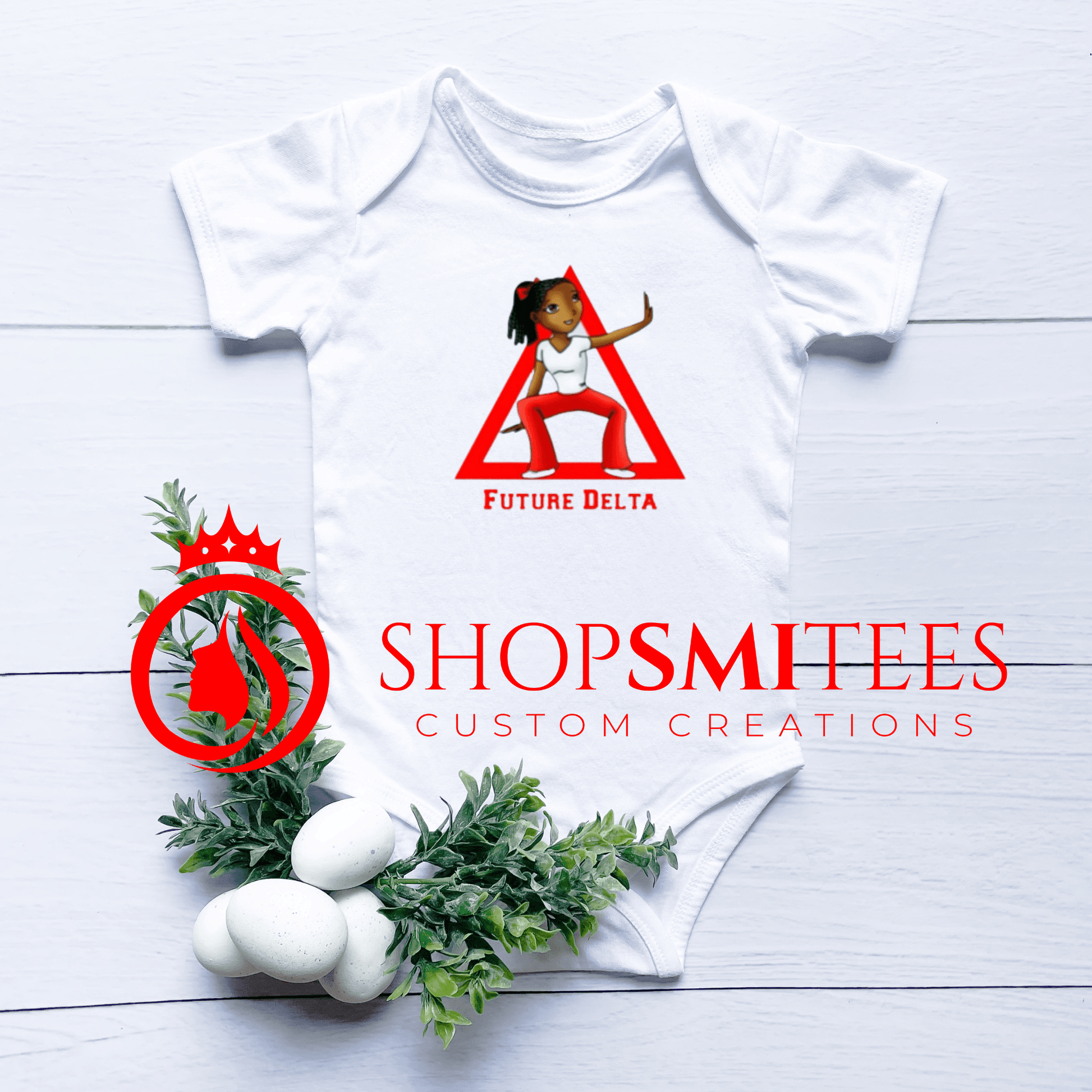 Future Delta Onesie. - shopsmitees