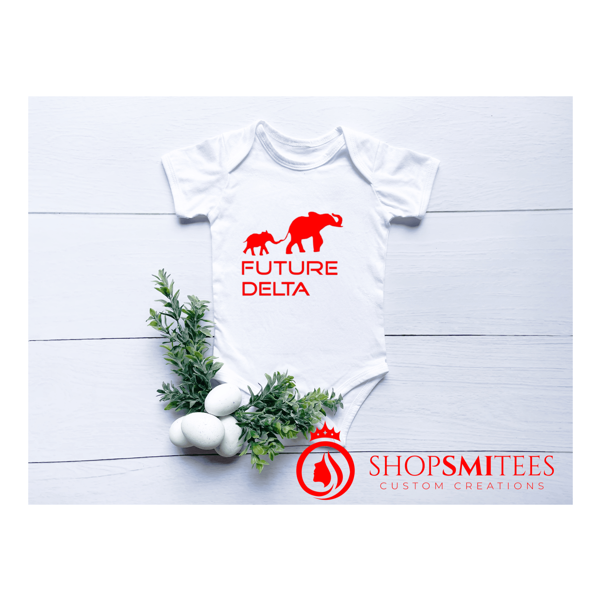 Future Delta Onesie. - shopsmitees