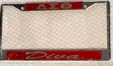 DST Metal License Frame - shopsmitees