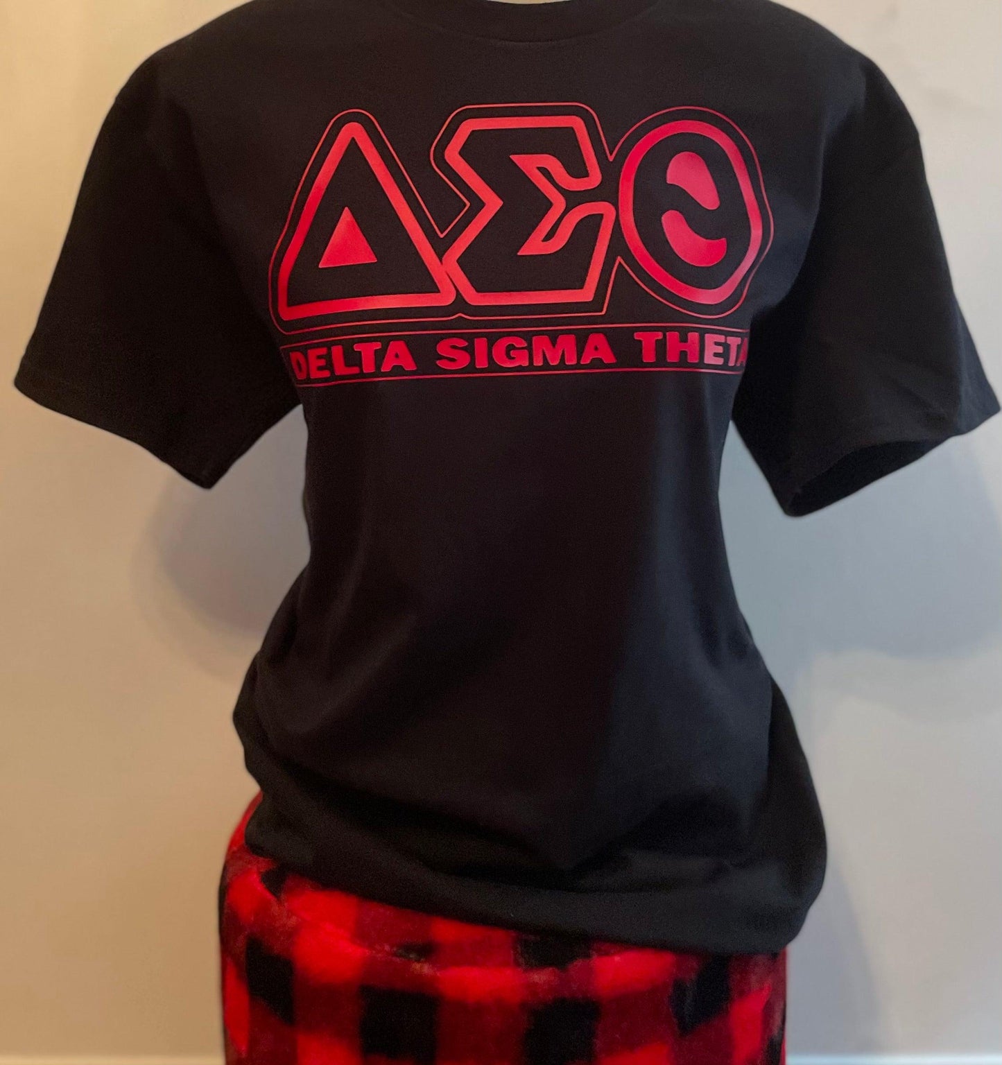 DST Greek Letter Custom Unisex T-shirt