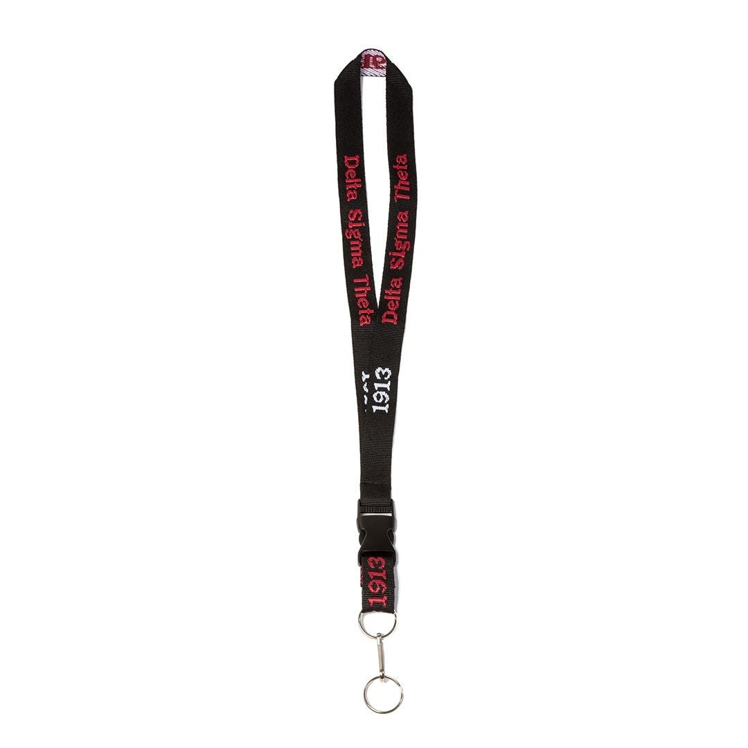 DST Woven Lanyard