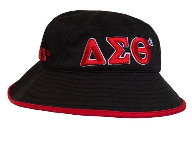 Greek letter Delta Sigma Theta Bucket hat - shopsmitees