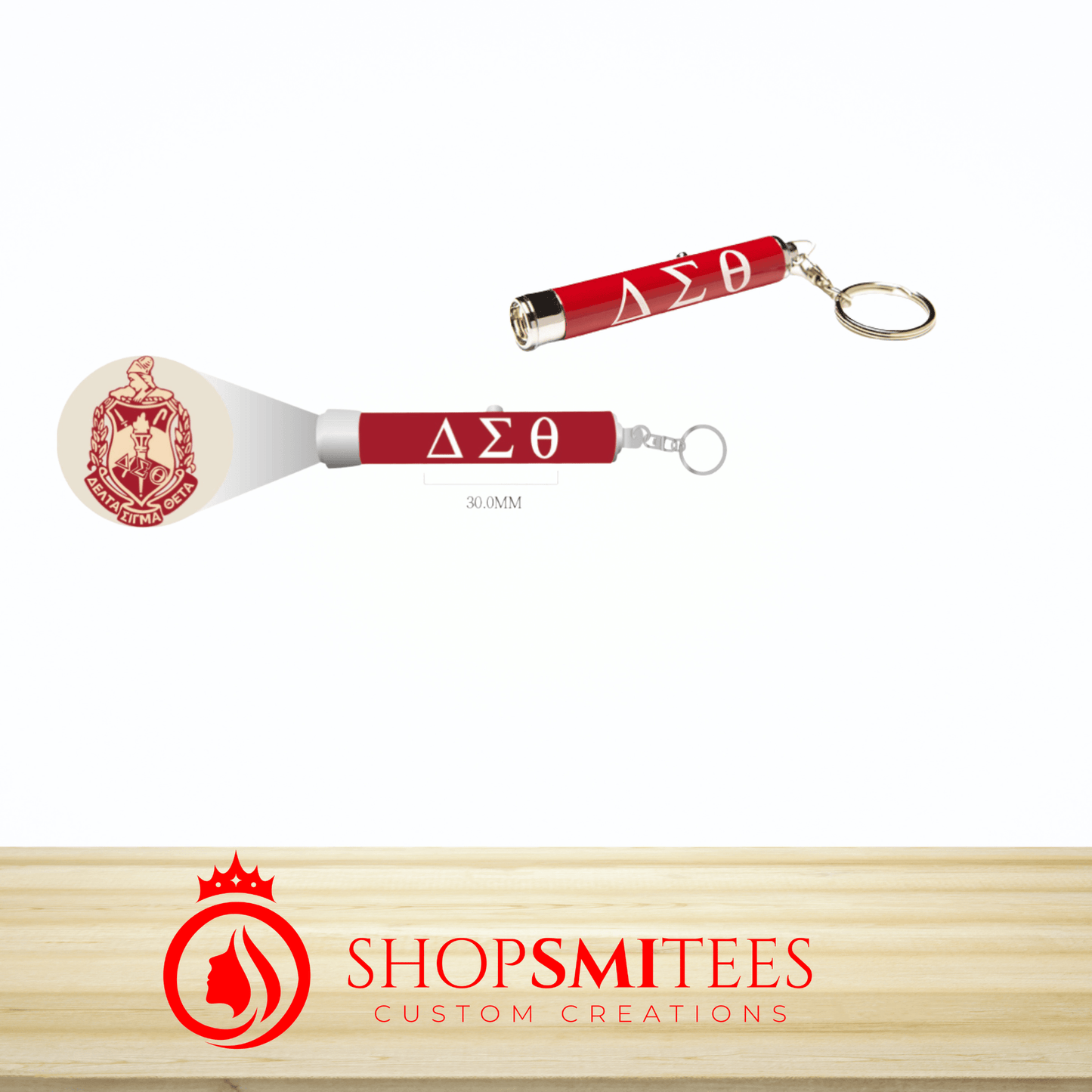 Pen light keychain - shopsmitees