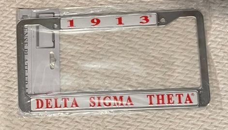 DST Metal License Frame - shopsmitees