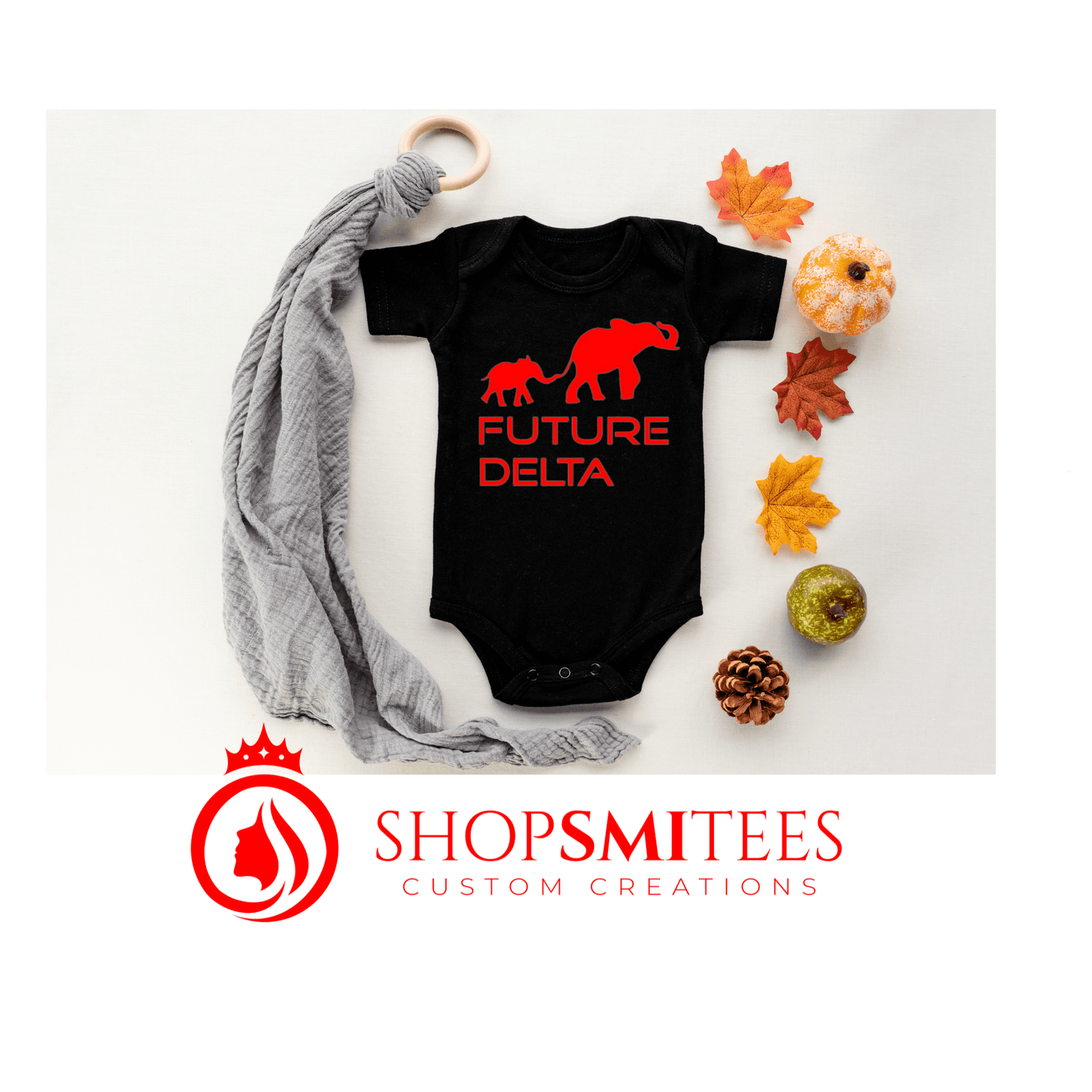 Future Delta Onesie. - shopsmitees