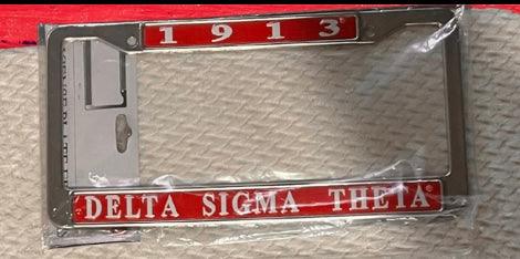 DST Metal License Frame - shopsmitees