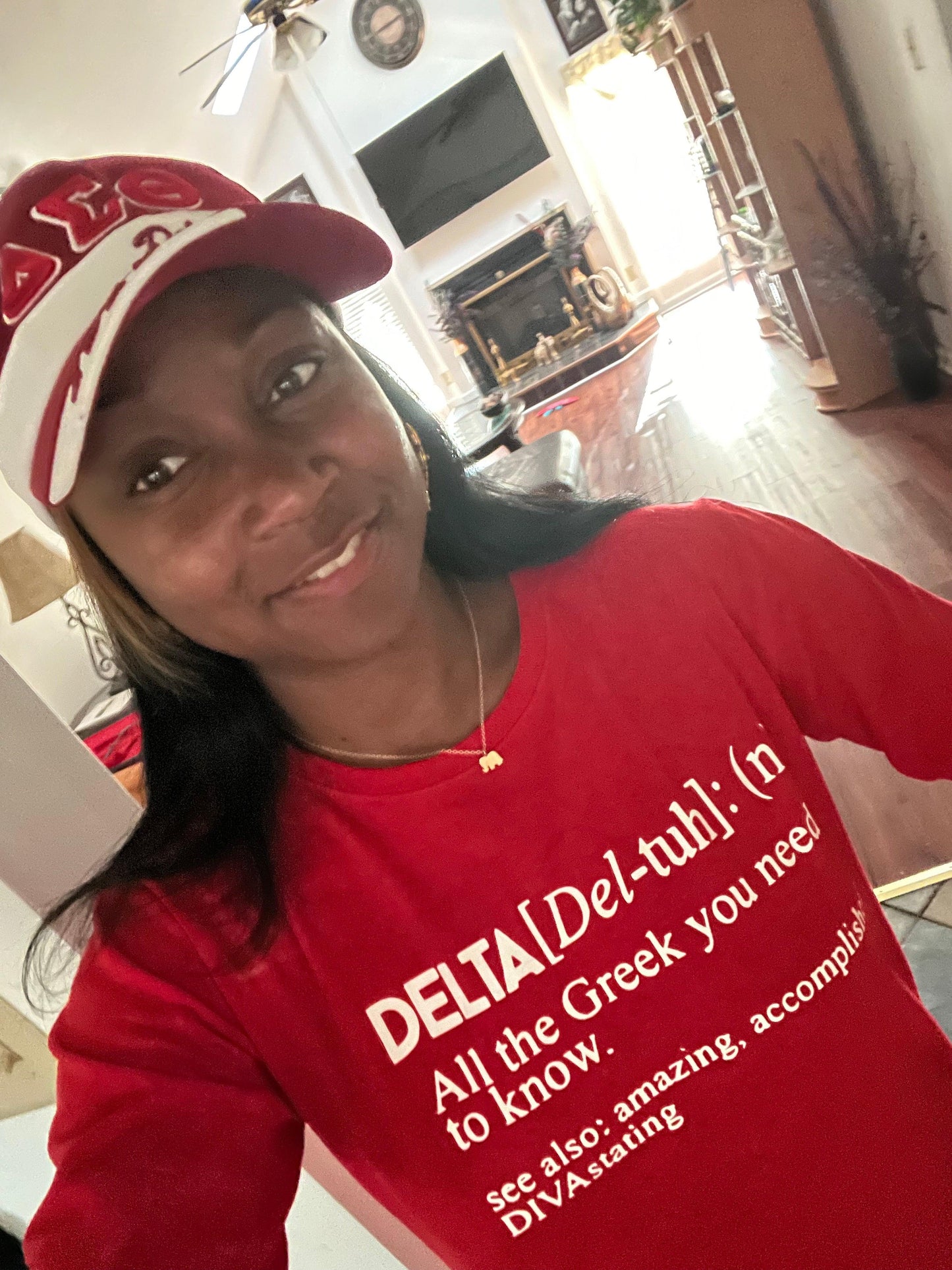 Delta Defined Long Sleeve Shirt - shopsmitees