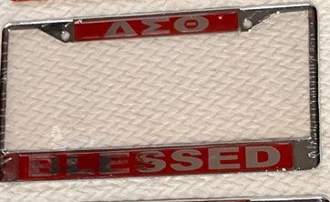 DST Metal License Frame - shopsmitees
