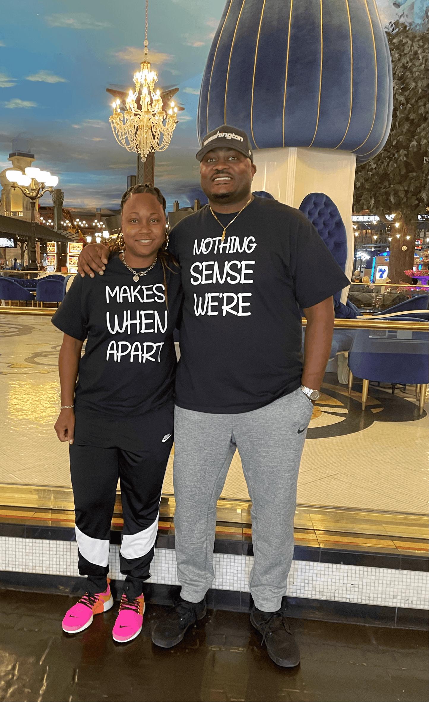 Nothing makes sense when we’re apart custom t-shirts - shopsmitees