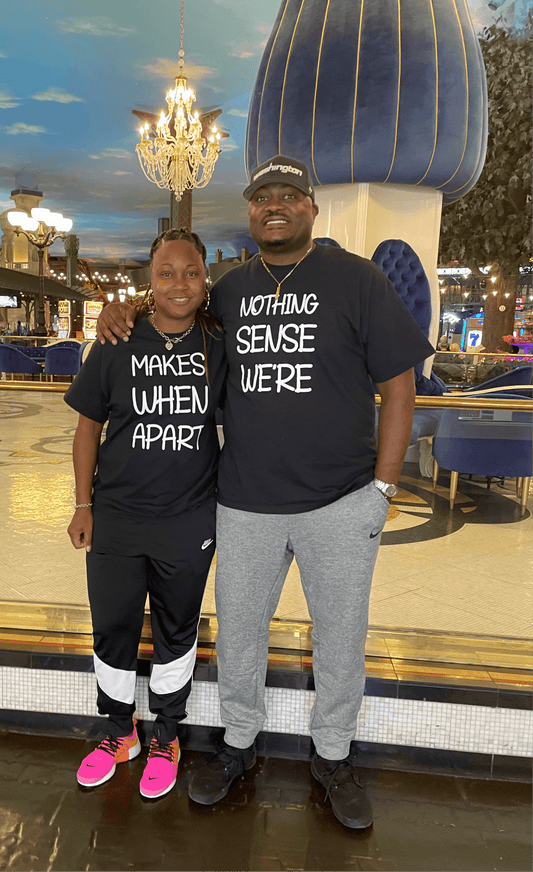 Nothing makes sense when we’re apart custom t-shirts - shopsmitees