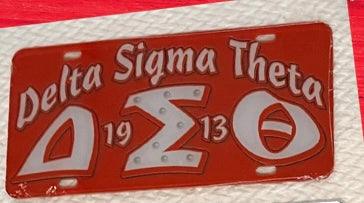 DST Metal License Frame - shopsmitees
