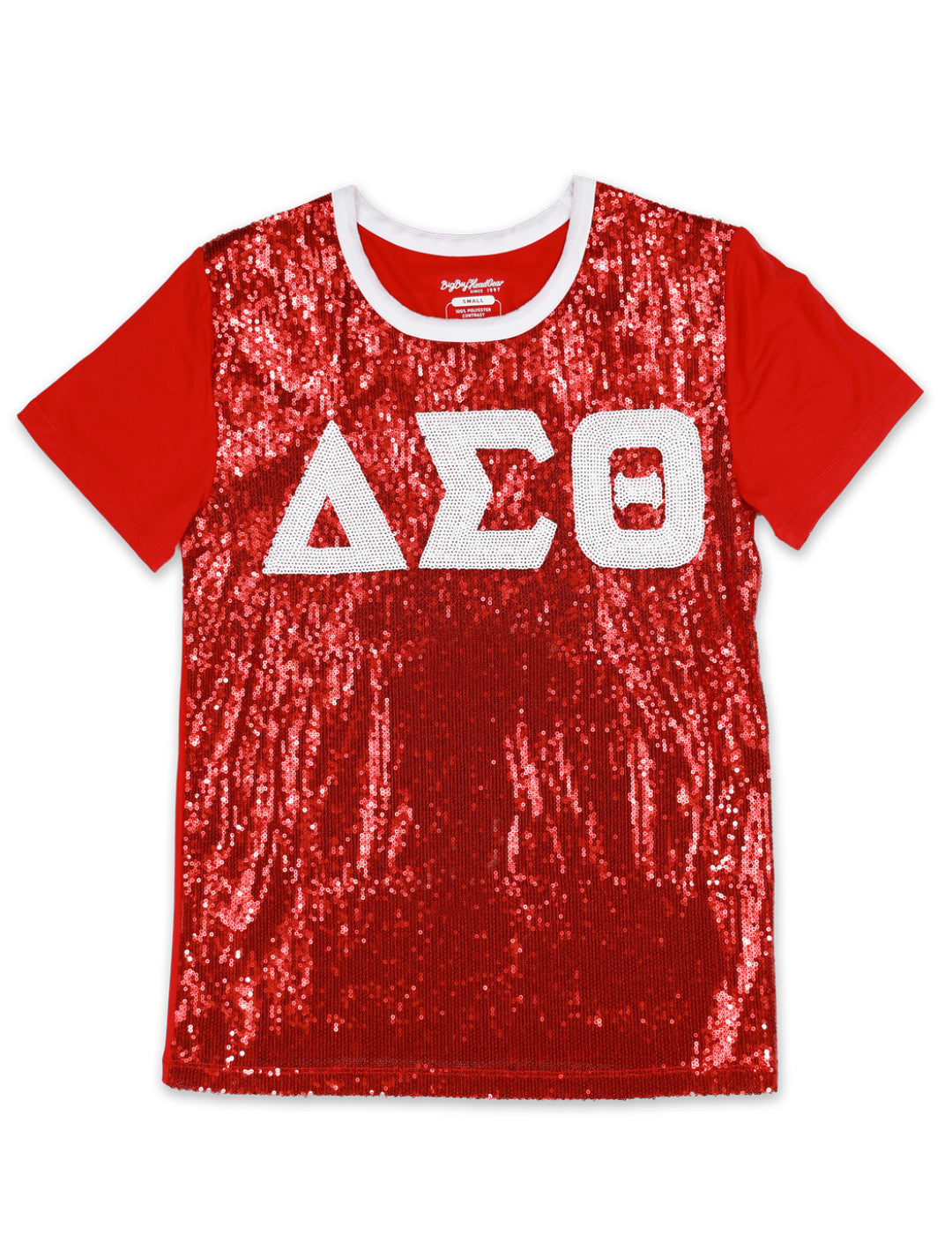 Sequin Tshirt with DST symbols