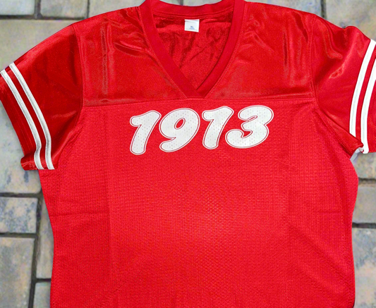 Football Jersey with 1913