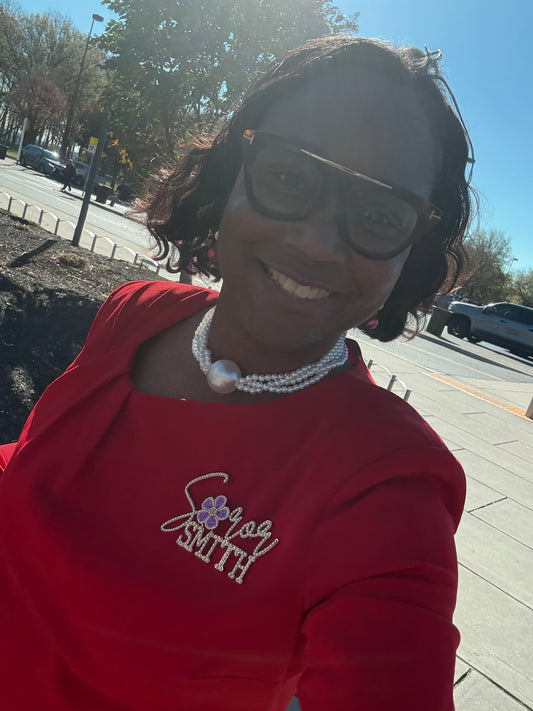 *** Pre-Order*** Soror Custom Name Brooch