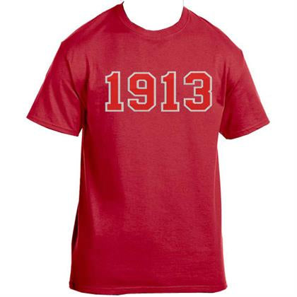 DST 1913 embroidered Tshirt