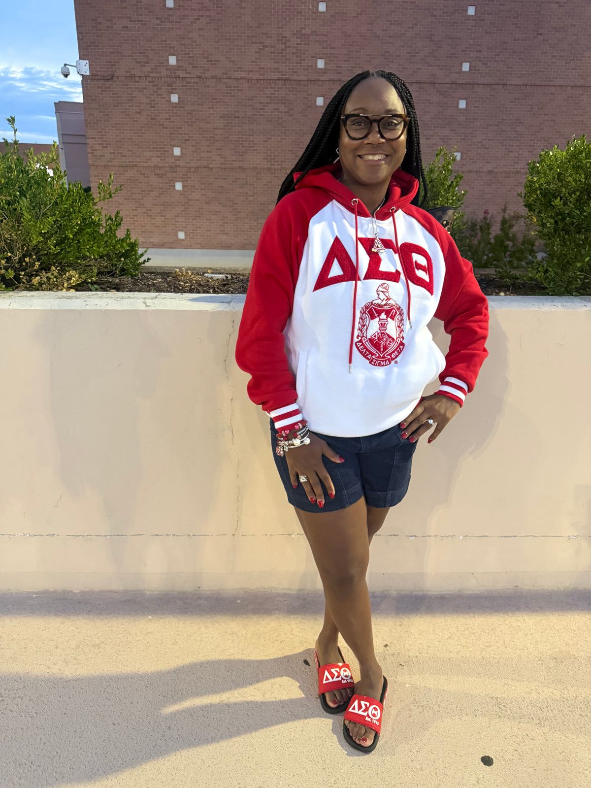 Delta REDy Chenille Hoodie