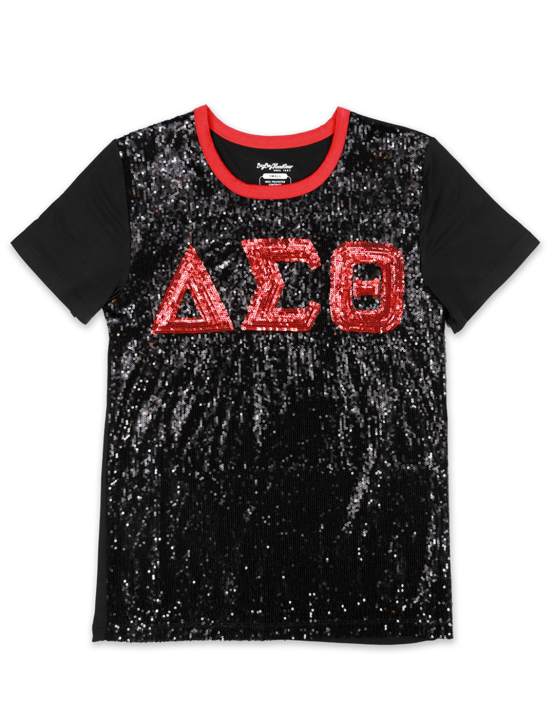 Sequin Tshirt with DST symbols