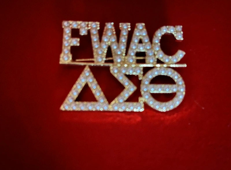 FWAC Brooch