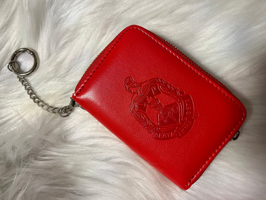 Delta Sigma Theta Credit Card Holder Wallet