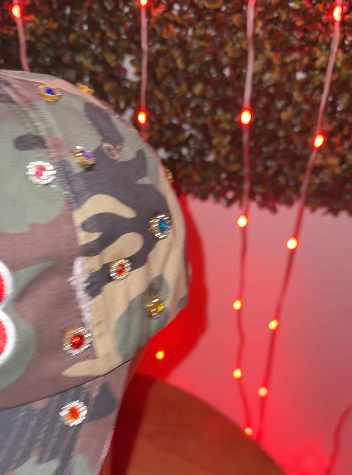 Sparkle & Serve: 1913 camo cap