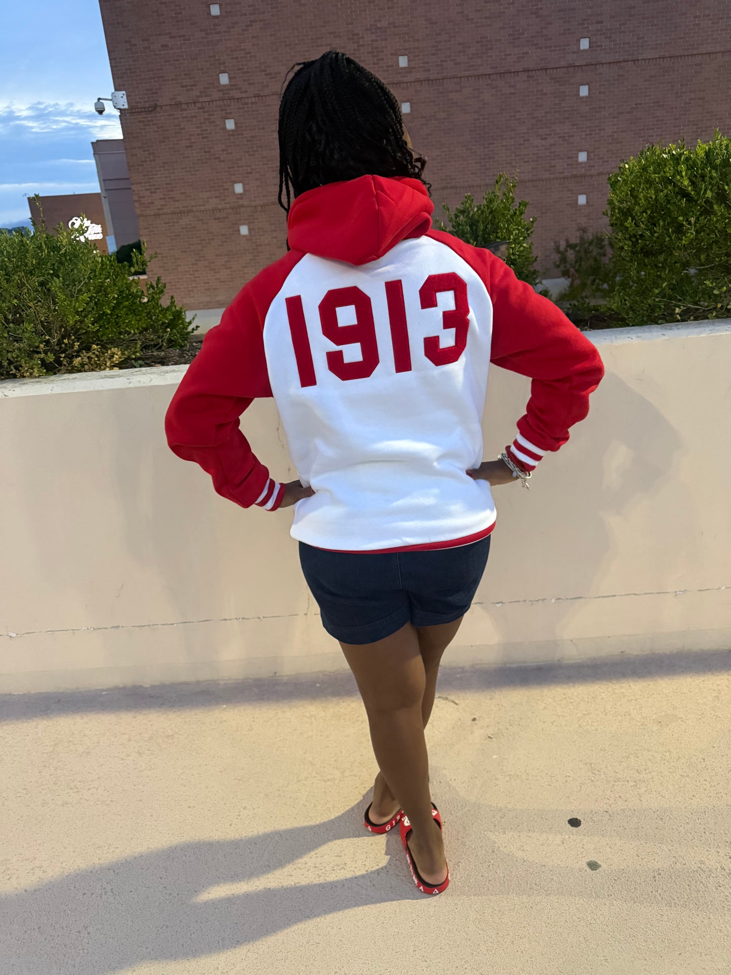 Delta REDy Chenille Hoodie