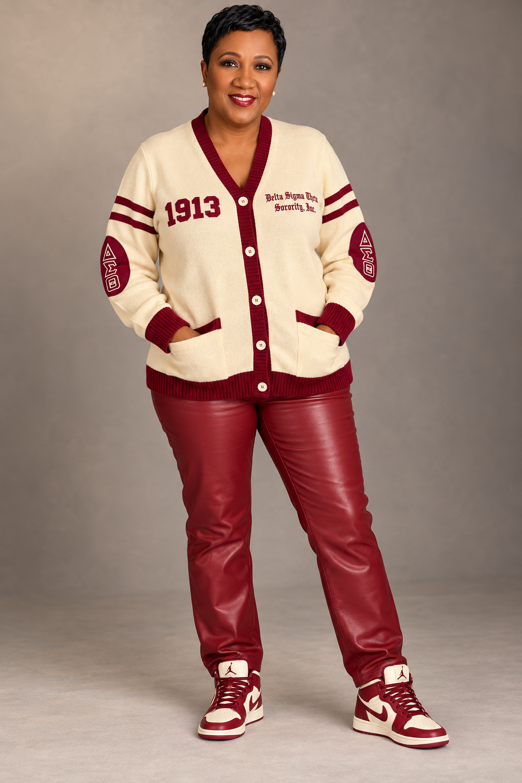 The 1913 Cream Heritage Cardigan