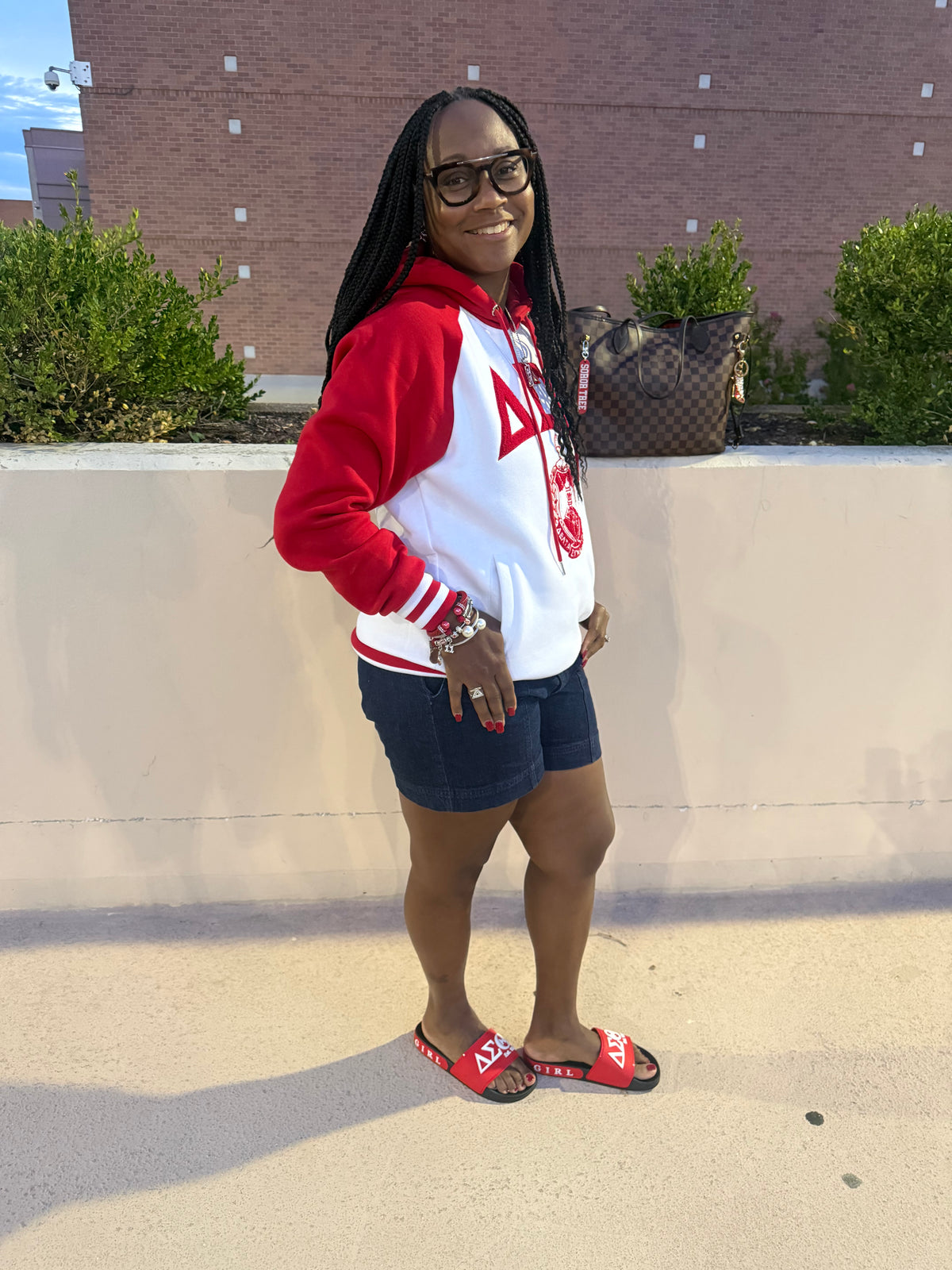 Delta REDy Chenille Hoodie