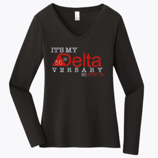 Beta Epsilon Deltaversary long sleeve shirt