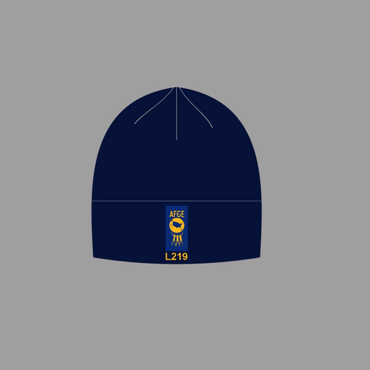 ***PRE-ORDER *** Custom Embroidered Beanie Knit Hat