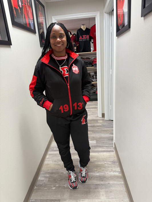 Delta Sigma Theta 1913 Elite Tracksuit