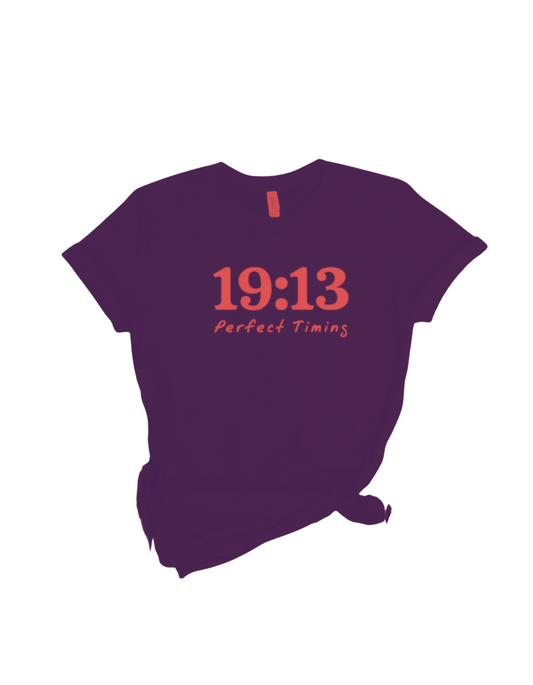 Perfect Timing 1913 Black SS Tshirt