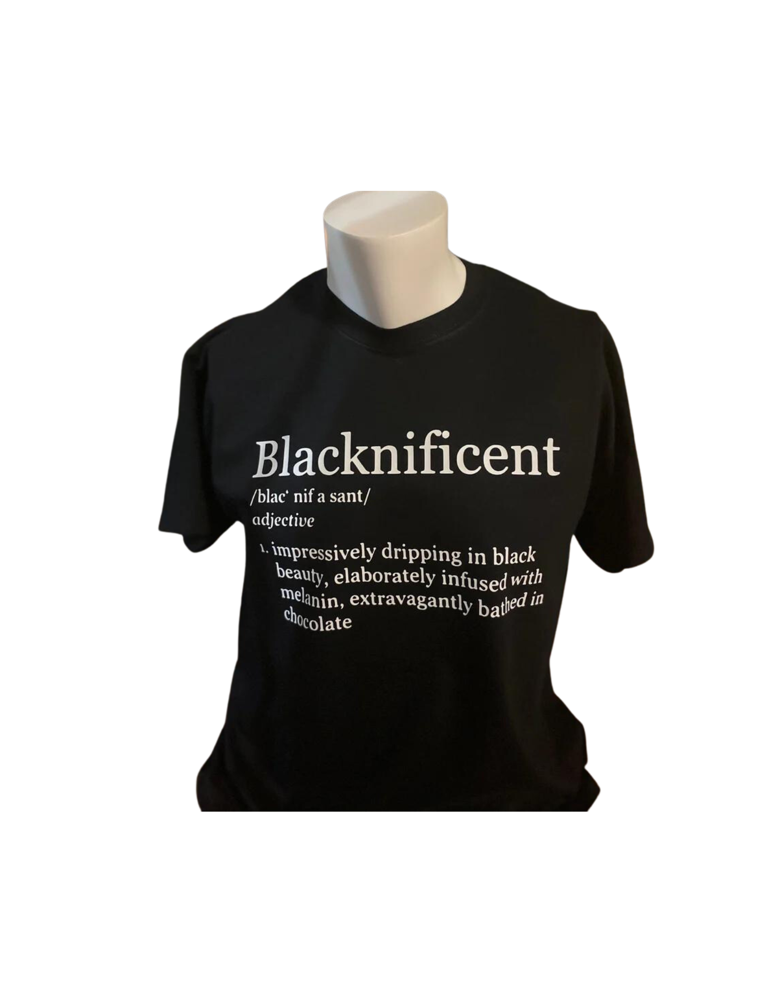 Blacknificent defined