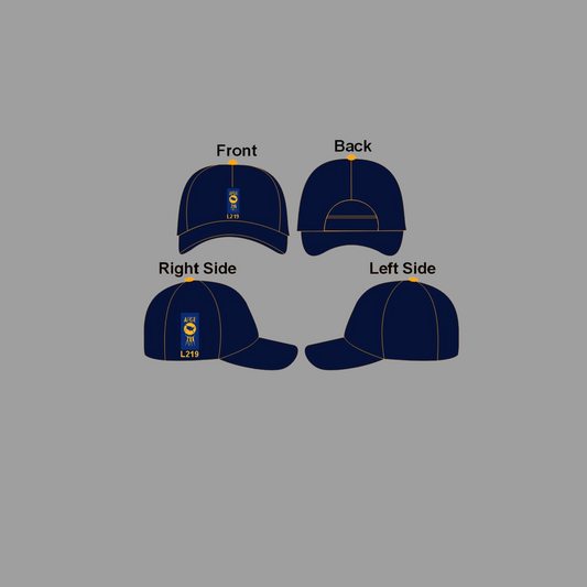 ***PRE-ORDER *** Embroidered Customized Cap